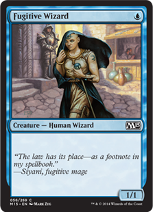 Fugitive Wizard - Magic 2015