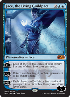 Jace, the Living Guildpact - Magic 2015