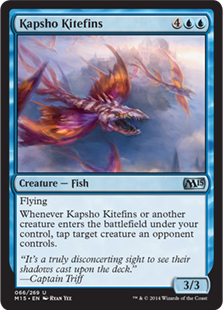 Kapsho Kitefins - Magic 2015