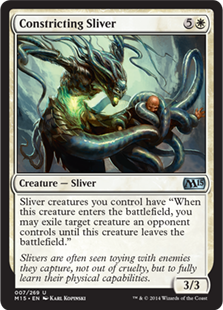 Constricting Sliver - Magic 2015