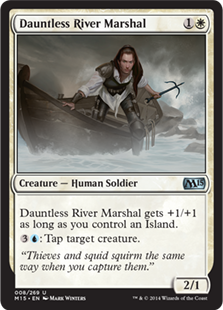 Dauntless River Marshal - Magic 2015