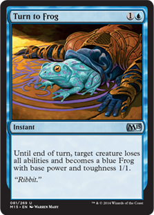 Turn to Frog - Magic 2015