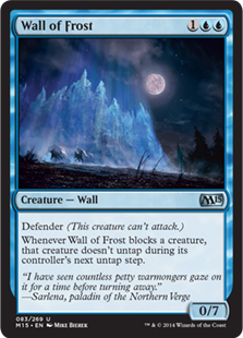 Wall of Frost - Magic 2015