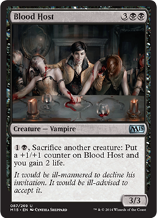 Blood Host - Magic 2015