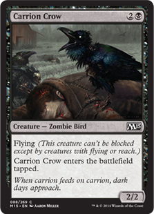 Carrion Crow - Magic 2015