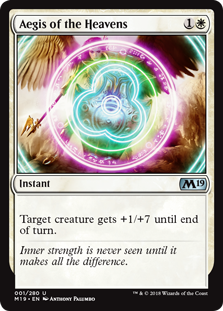 Aegis of the Heavens - Core Set 2019