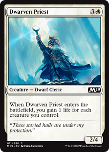 Dwarven Priest - Core Set 2019