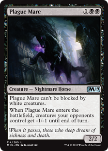 Plague Mare - Core Set 2019