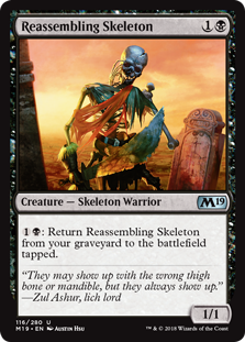 Reassembling Skeleton - Core Set 2019