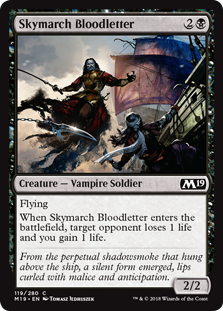 Skymarch Bloodletter - Core Set 2019