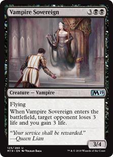 Vampire Sovereign - Core Set 2019