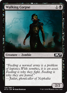 Walking Corpse - Core Set 2019