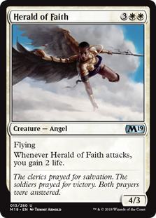 Herald of Faith - Core Set 2019