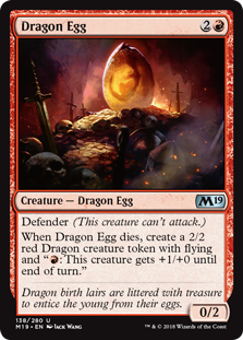 Dragon Egg - Core Set 2019