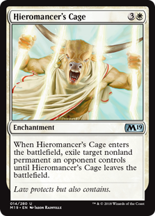 Hieromancer's Cage - Core Set 2019