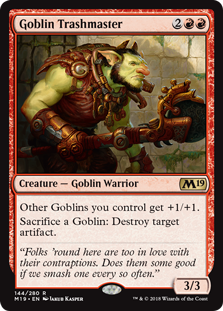 Goblin Trashmaster - Core Set 2019