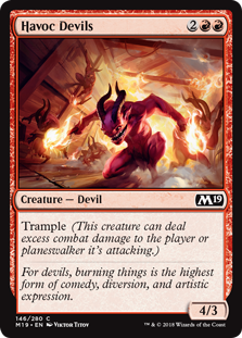 Havoc Devils - Core Set 2019