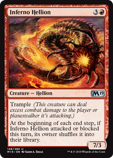 Inferno Hellion - Core Set 2019