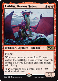 Lathliss, Dragon Queen - Core Set 2019