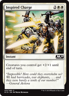 Inspired Charge - Core Set 2019