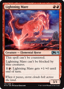 Lightning Mare - Core Set 2019