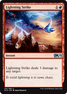 Lightning Strike - Core Set 2019