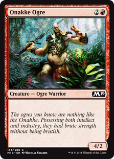 Onakke Ogre - Core Set 2019