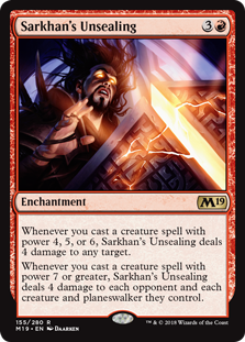 Sarkhan's Unsealing - Core Set 2019