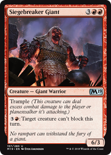 Siegebreaker Giant - Core Set 2019