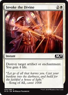 Invoke the Divine - Core Set 2019