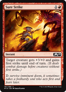 Sure Strike - Core Set 2019