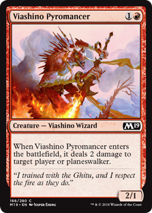 Viashino Pyromancer - Core Set 2019