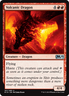 Volcanic Dragon - Core Set 2019