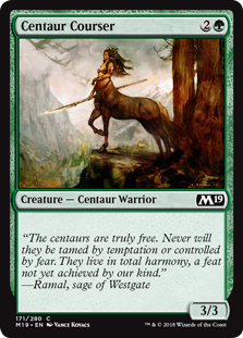 Centaur Courser - Core Set 2019