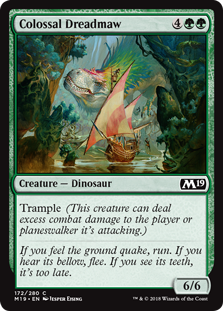 Colossal Dreadmaw - Core Set 2019