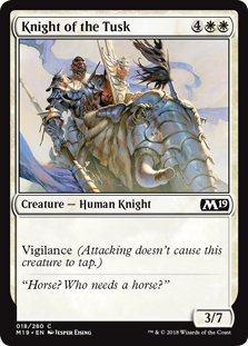 Knight of the Tusk - Core Set 2019