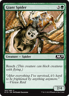 Giant Spider - Core Set 2019