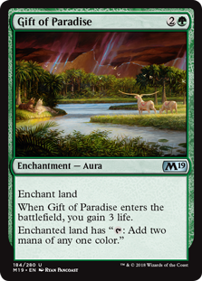 Gift of Paradise - Core Set 2019