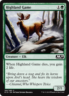 Highland Game - Core Set 2019