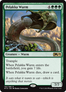 Pelakka Wurm - Core Set 2019