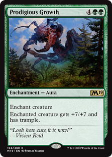 Prodigious Growth - Core Set 2019