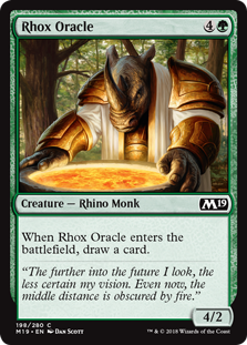 Rhox Oracle - Core Set 2019