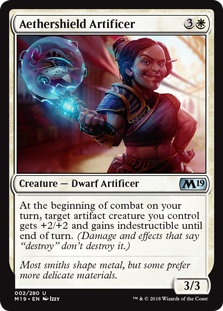 Aethershield Artificer - Core Set 2019