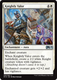 Knightly Valor - Core Set 2019
