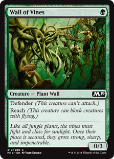 Wall of Vines - Core Set 2019