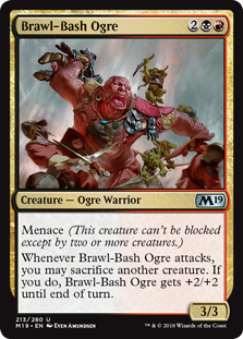 Brawl-Bash Ogre - Core Set 2019