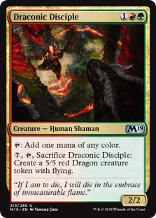 Draconic Disciple - Core Set 2019