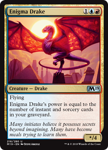 Enigma Drake - Core Set 2019