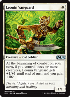 Leonin Vanguard - Core Set 2019