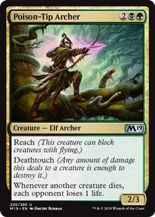 Poison-Tip Archer - Core Set 2019